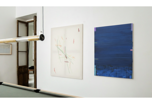 Nuit bleue de prusse bleu azur