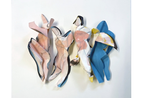 Folded Female Dance Quarter