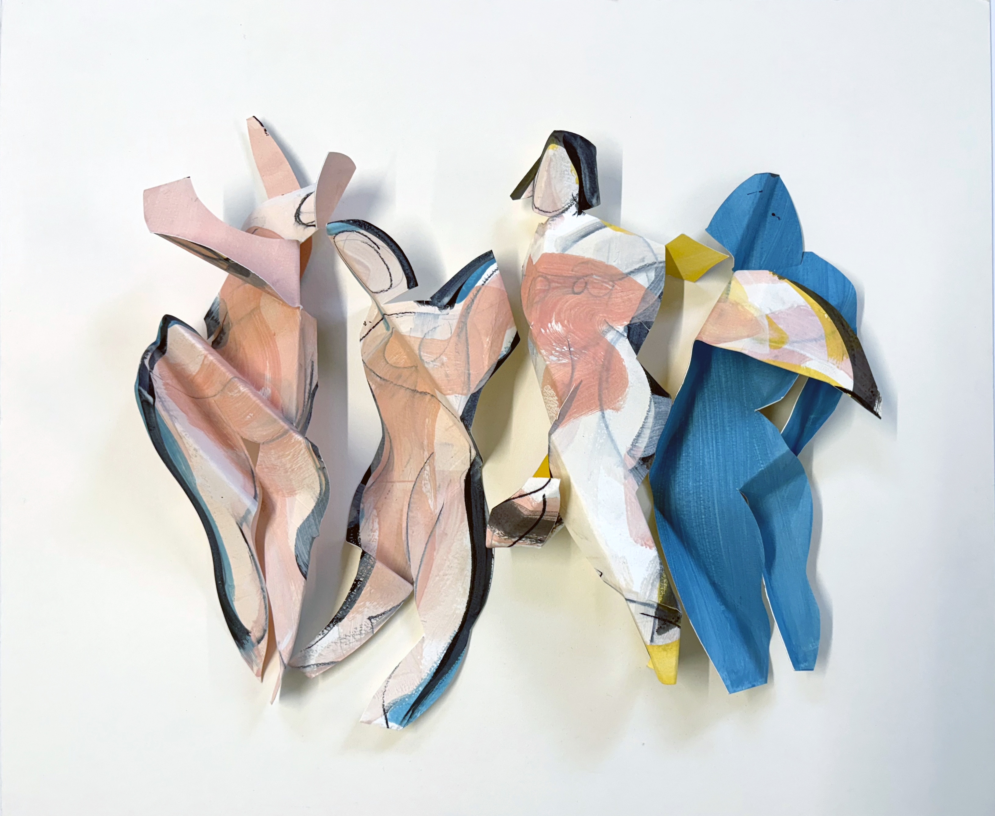 Folded Female Dance Quarter