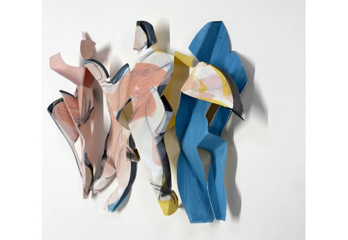 Folded Female Dance Quarter