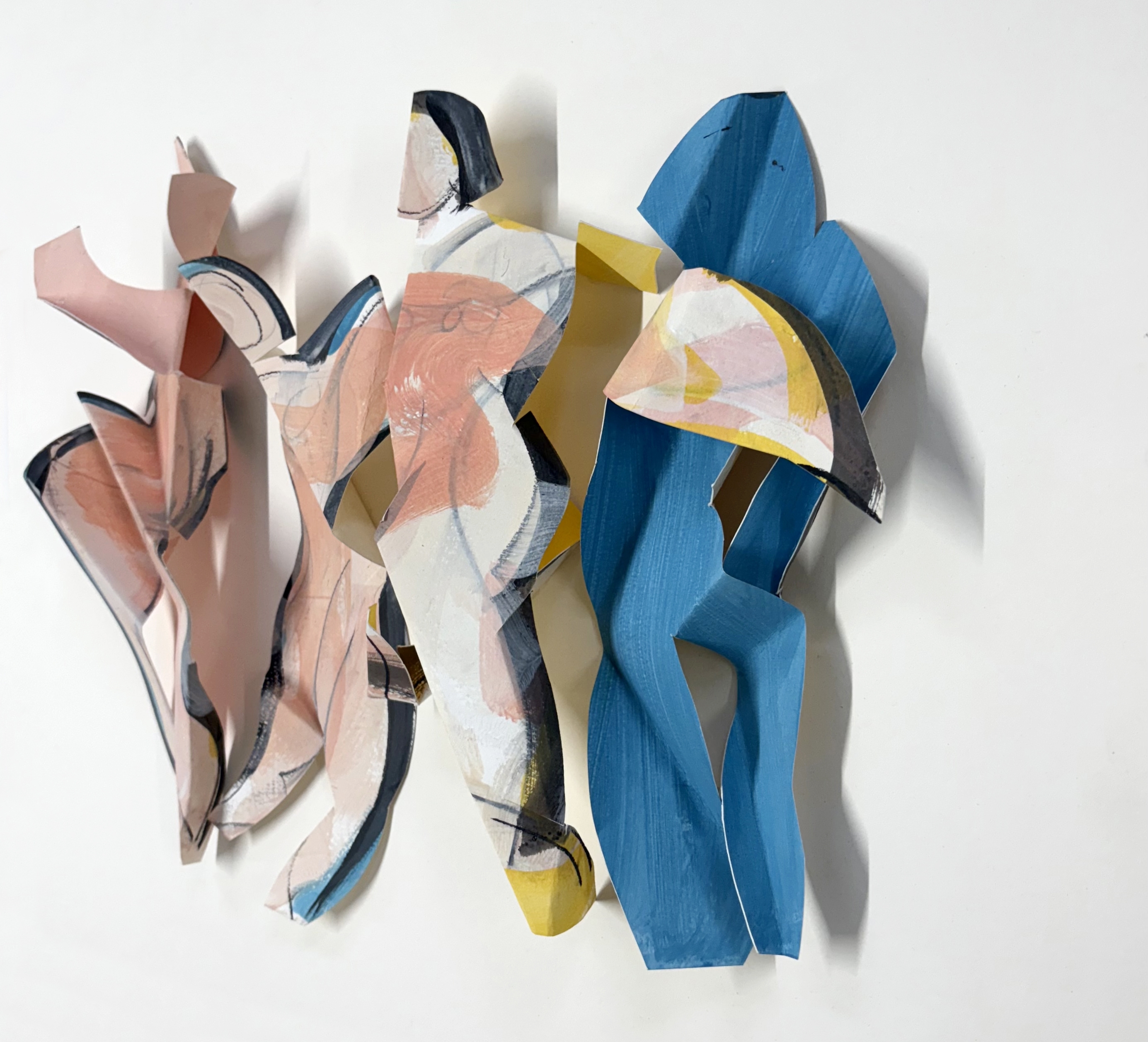 Folded Female Dance Quarter