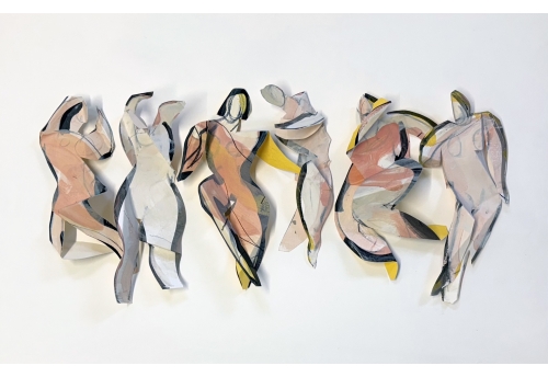 Folded Female Dance of Six