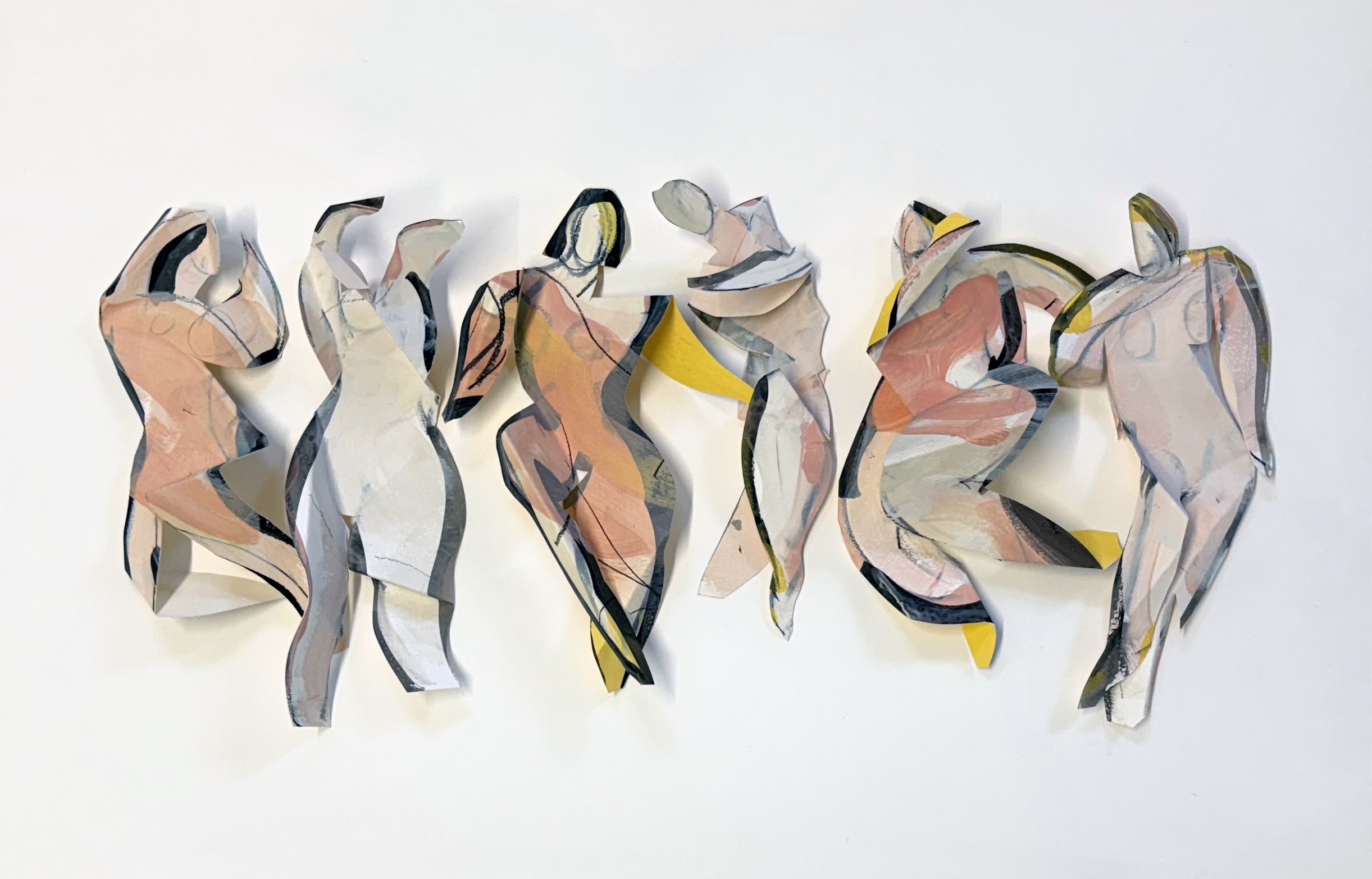 Folded Female Dance of Six