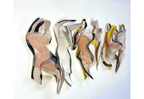 Folded Female Dance of Six