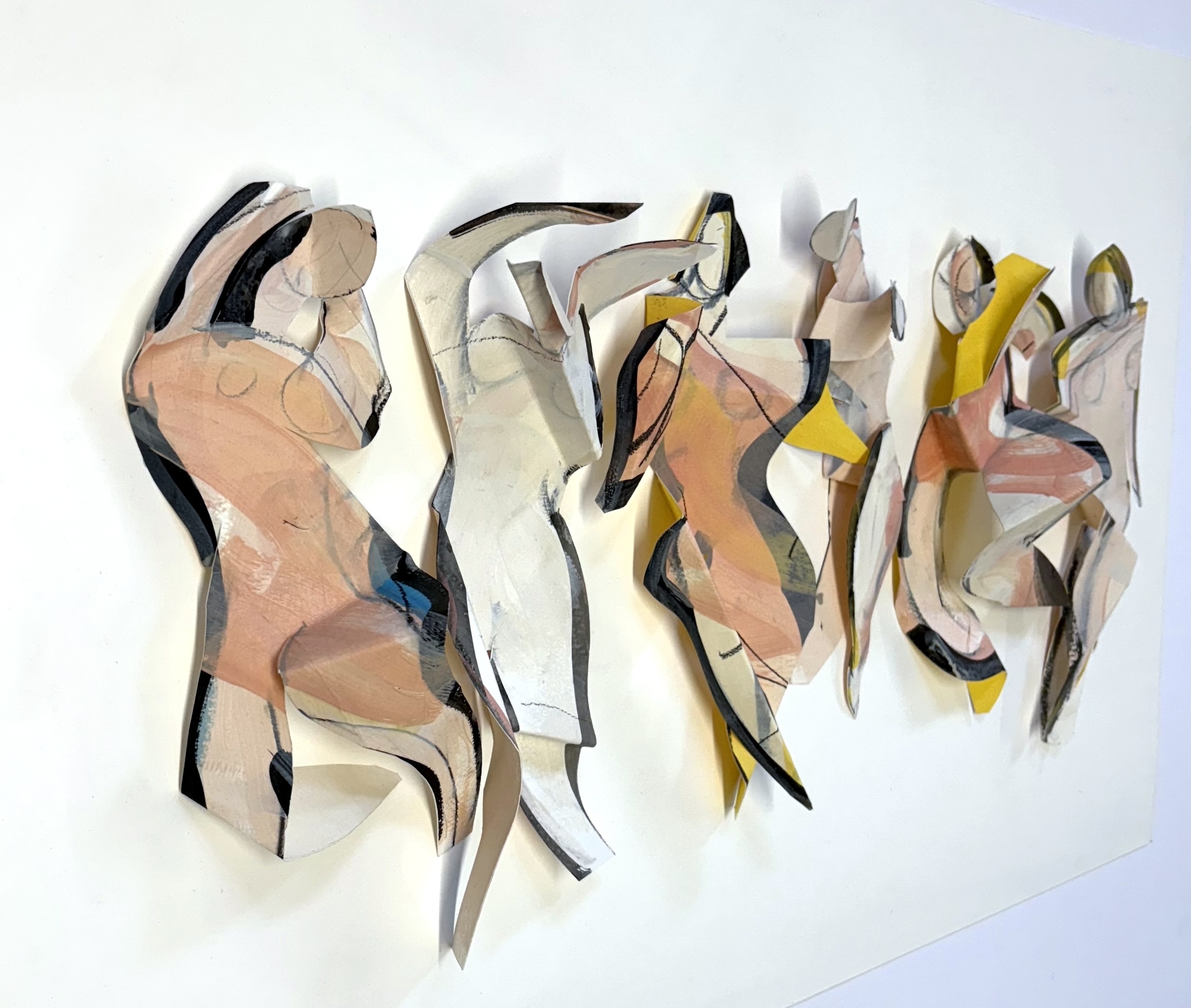 Folded Female Dance of Six