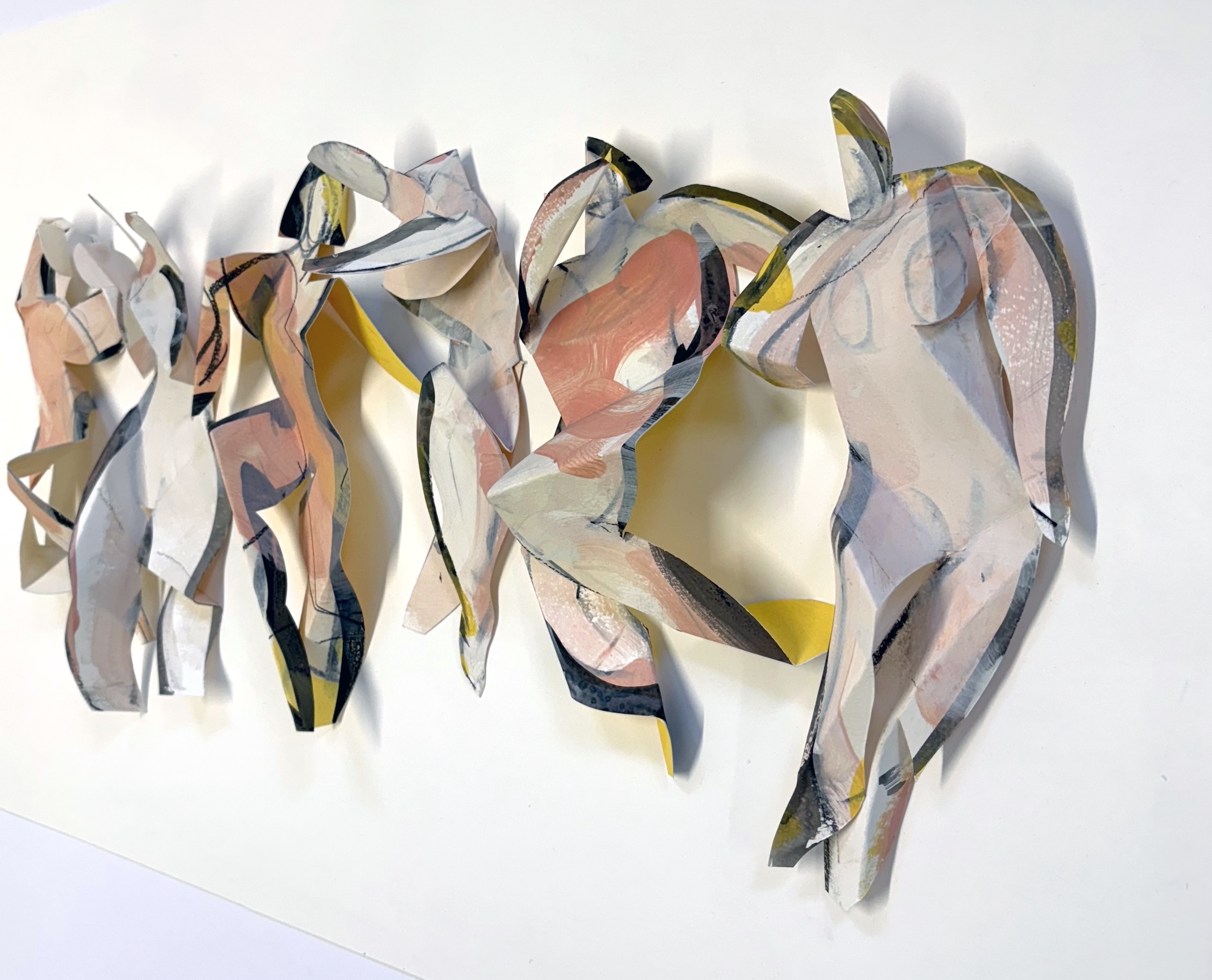 Folded Female Dance of Six