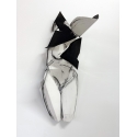 Folded Female in Black and White