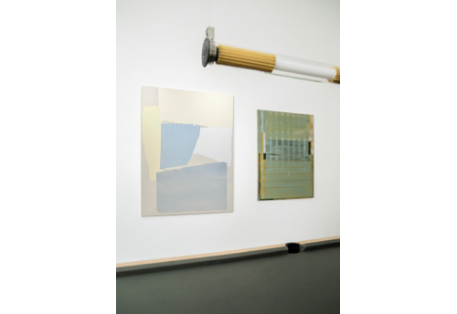 Lumières du soir, matin sur l'eau, ciel rose