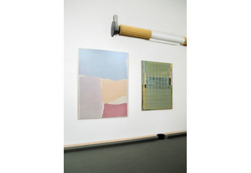 Lumières du soir, matin sur l'eau, ciel rose 2