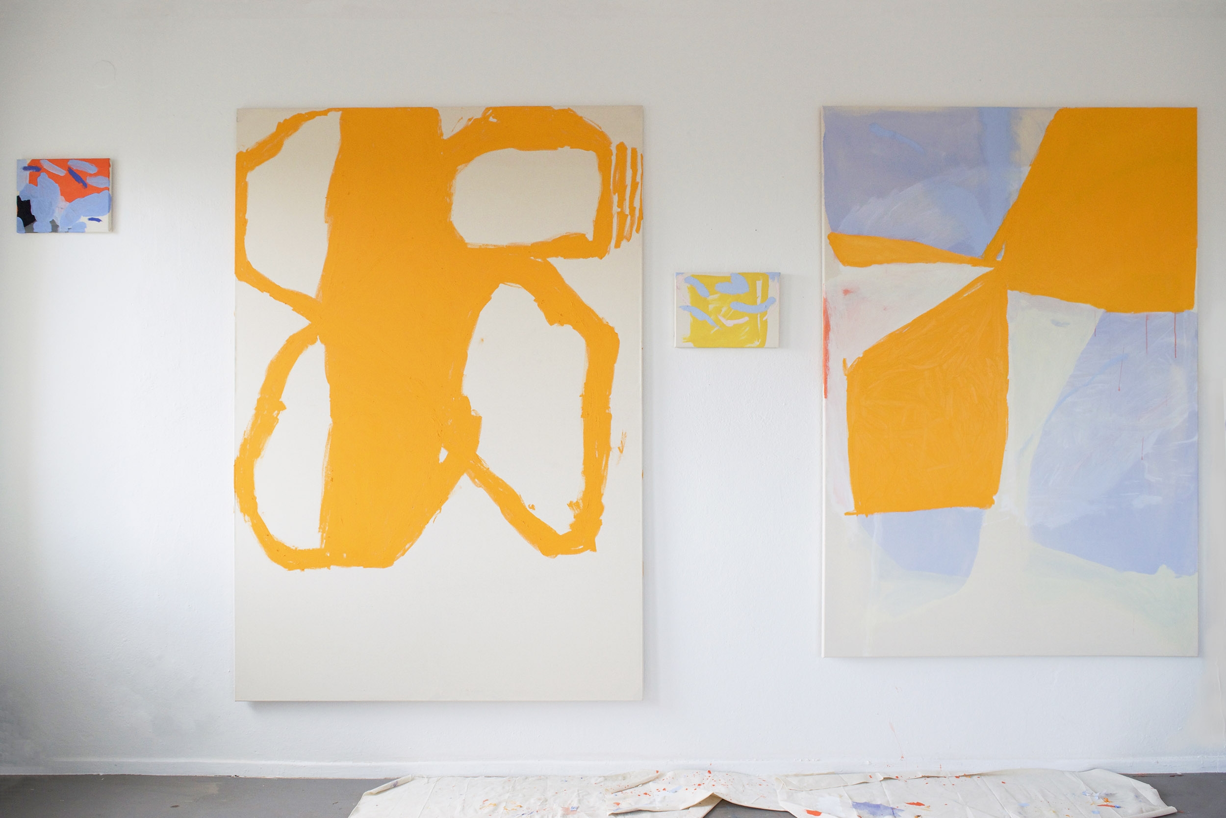 Summer Studio Cadmium Yellow