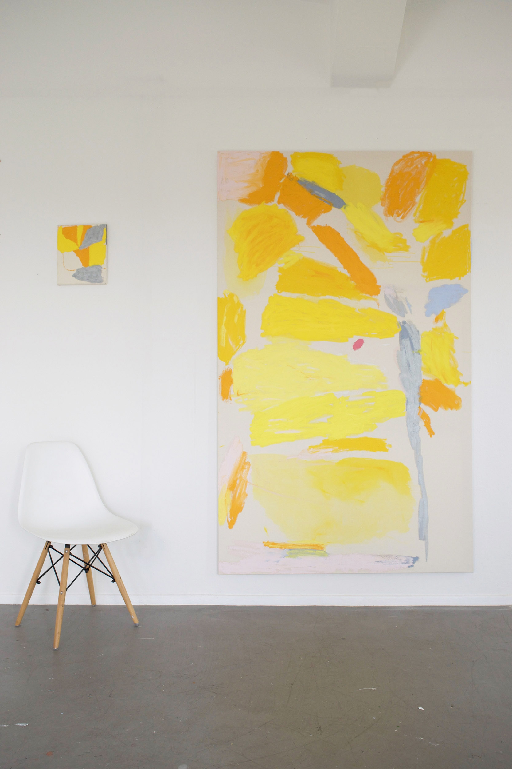 Yellow Mellow Stepping Stones