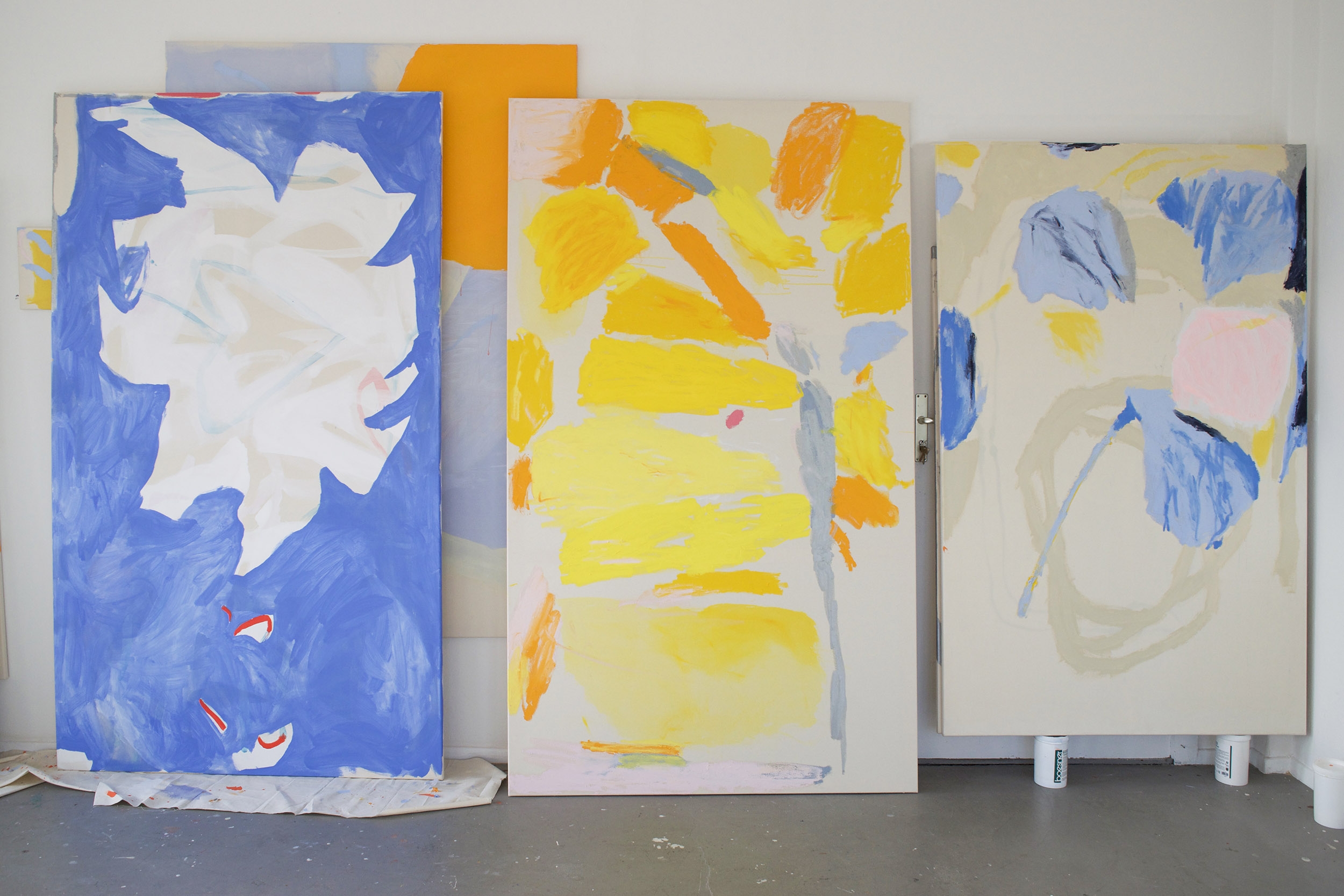 Yellow Mellow Stepping Stones