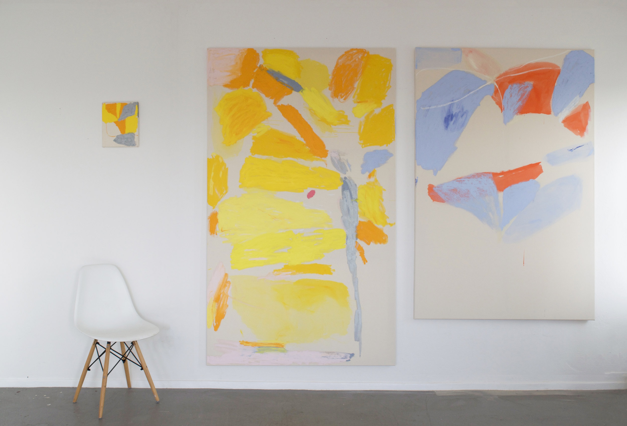 Yellow Mellow Stepping Stones