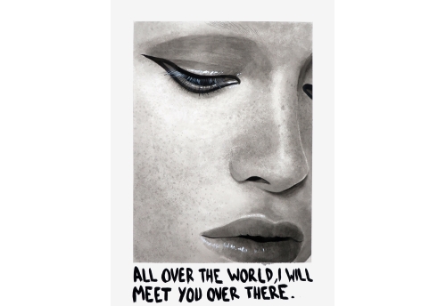 All over the world I will meet you over there