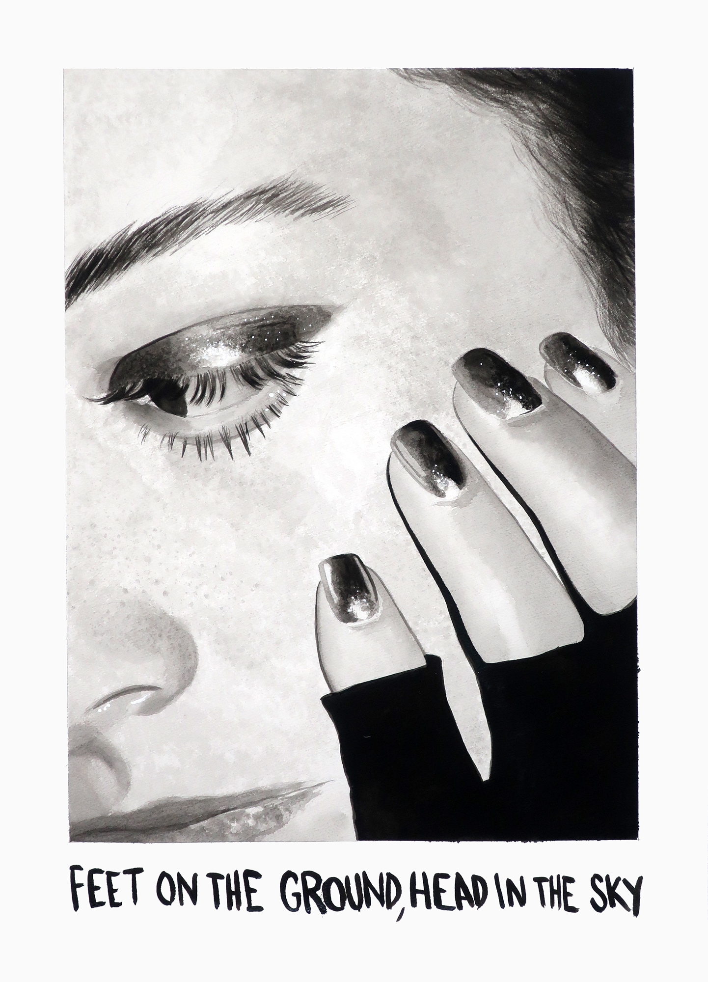 Feet on the ground, Head in the sky