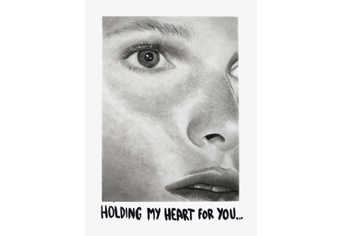 Holding my heart for you