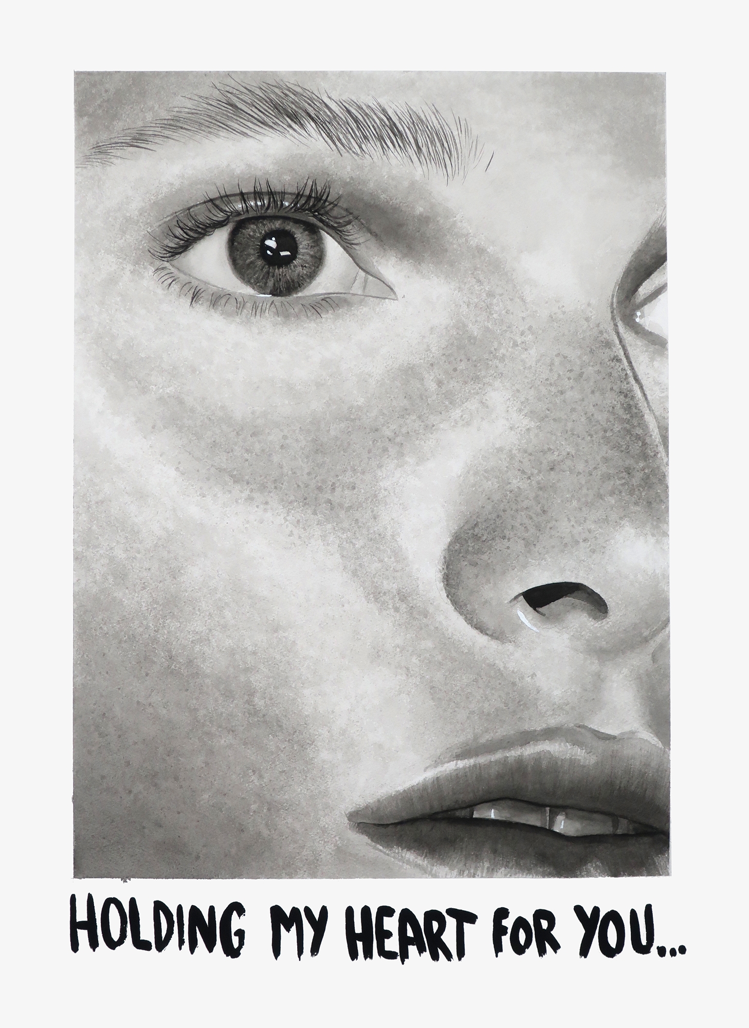 Holding my heart for you