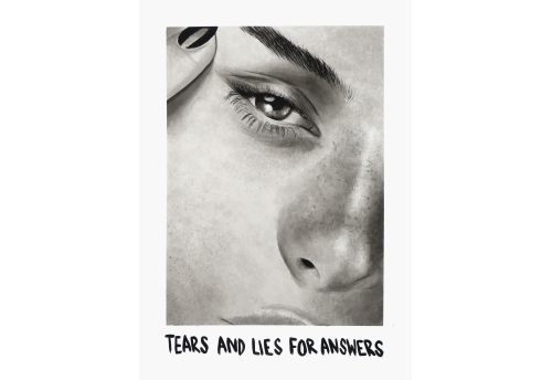 Tears and lies for answers