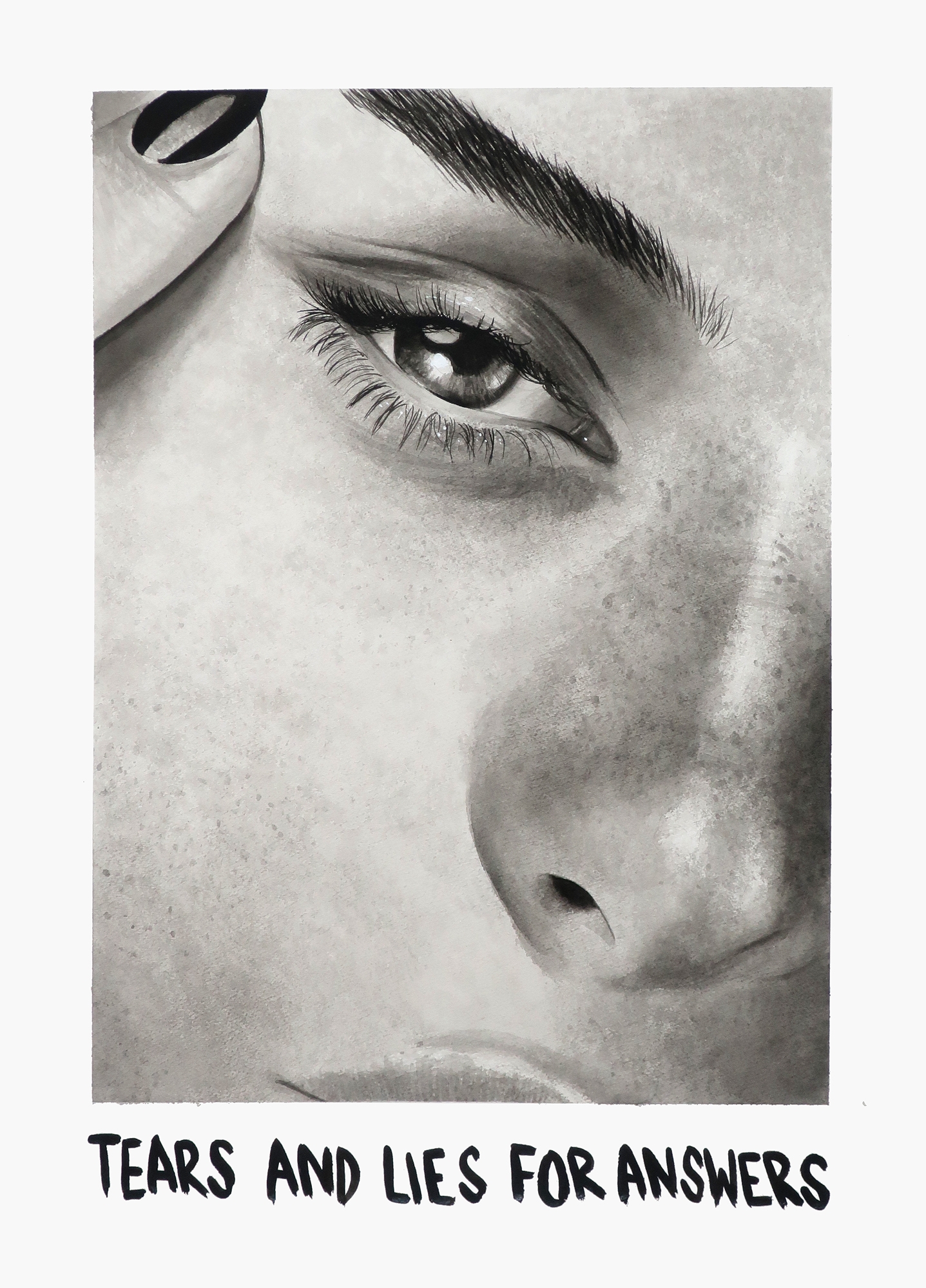 Tears and lies for answers