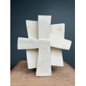 Croix terre blanche