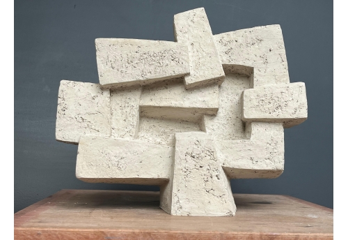 Passage V terre chamottée