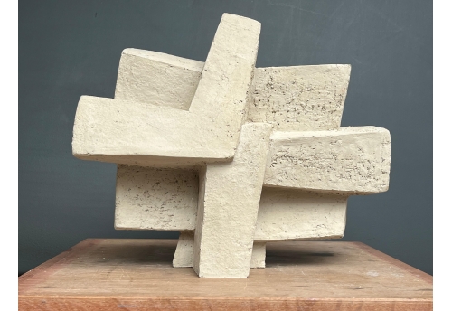 Passage V terre chamottée