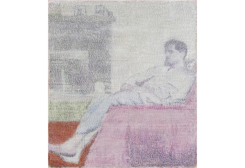 Man Relaxing on a Sunday Afternoon