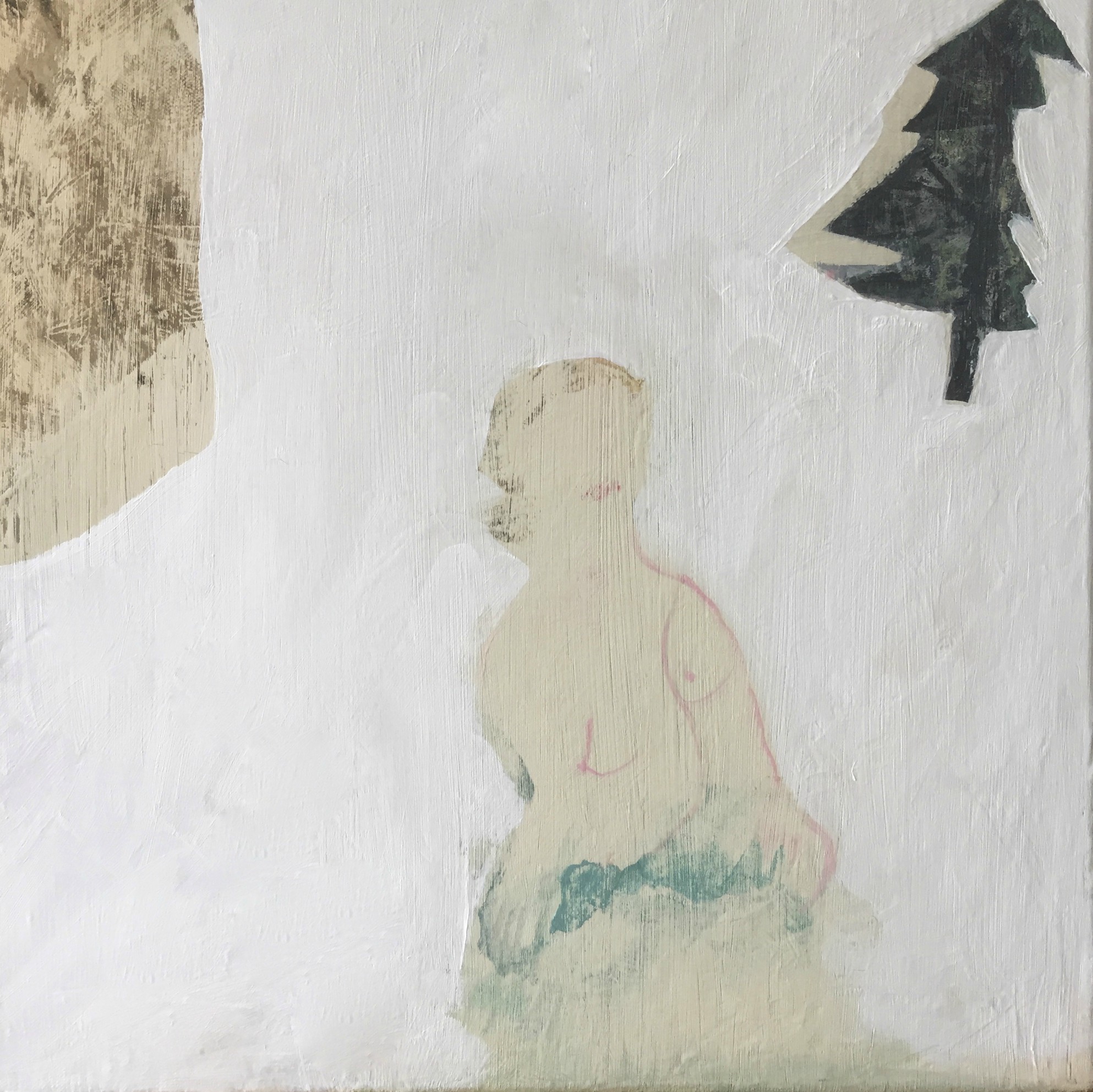 In the wood Peinture Laure Carré Zeuxis