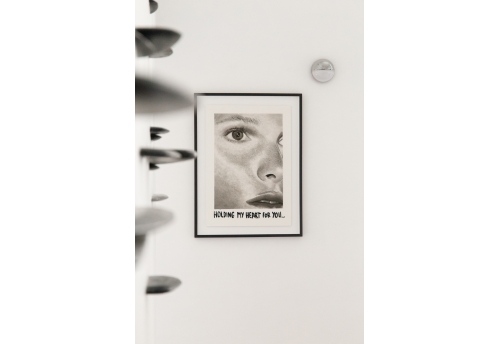 Holding my heart for you