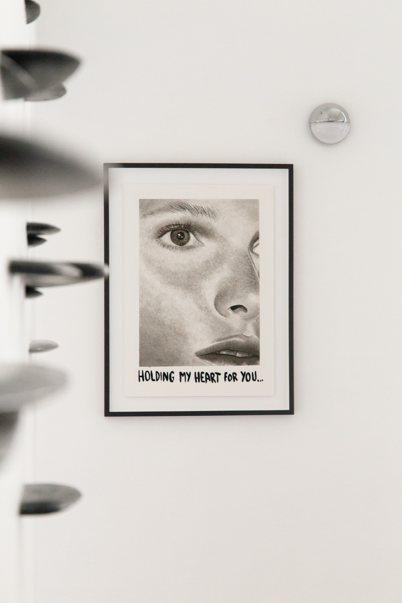 Holding my heart for you