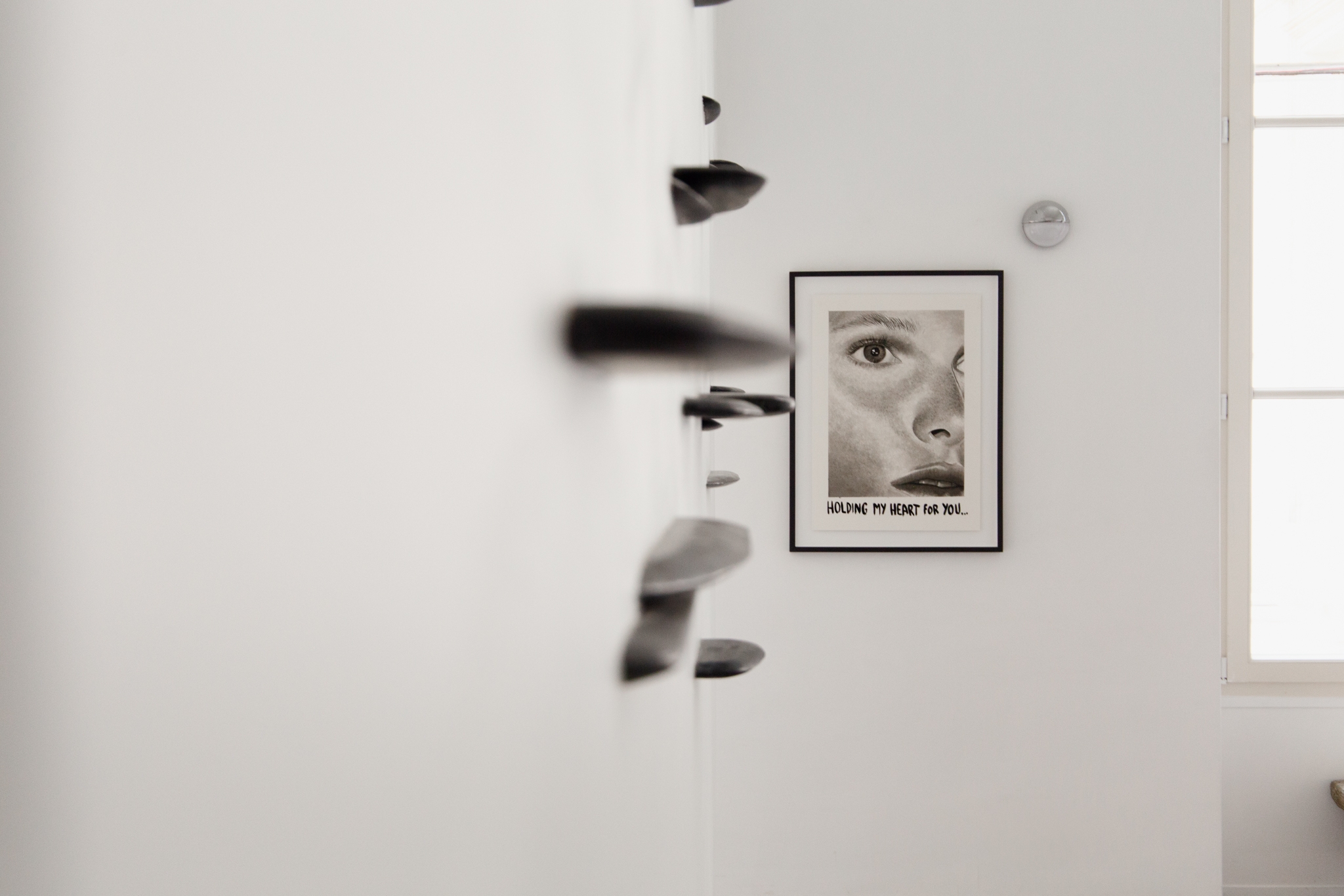 Holding my heart for you