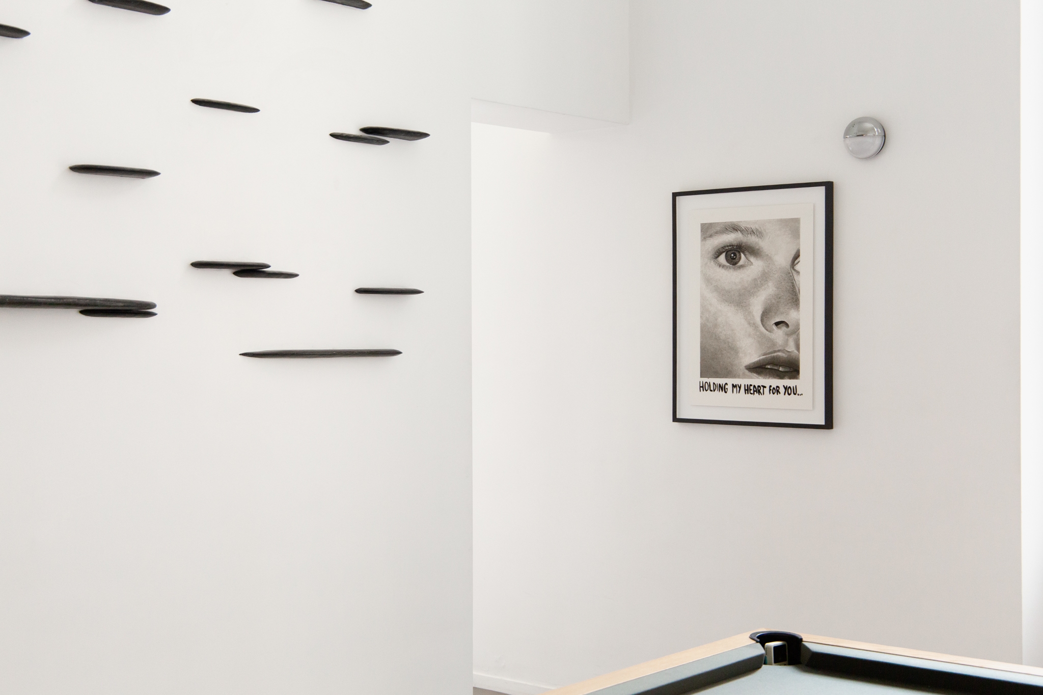 Holding my heart for you