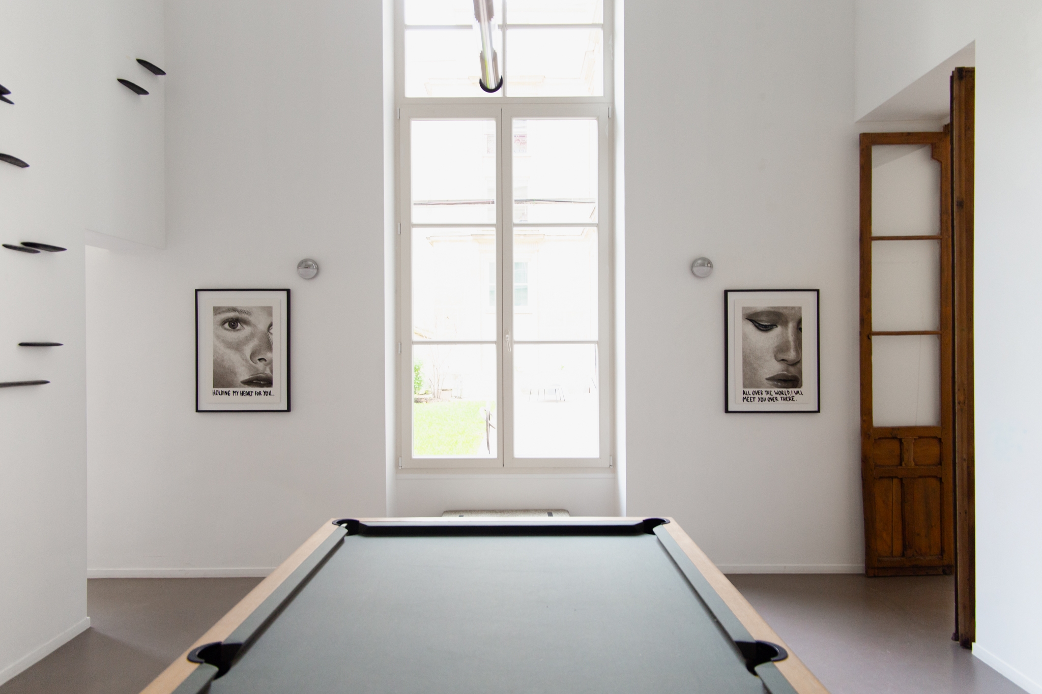 Holding my heart for you