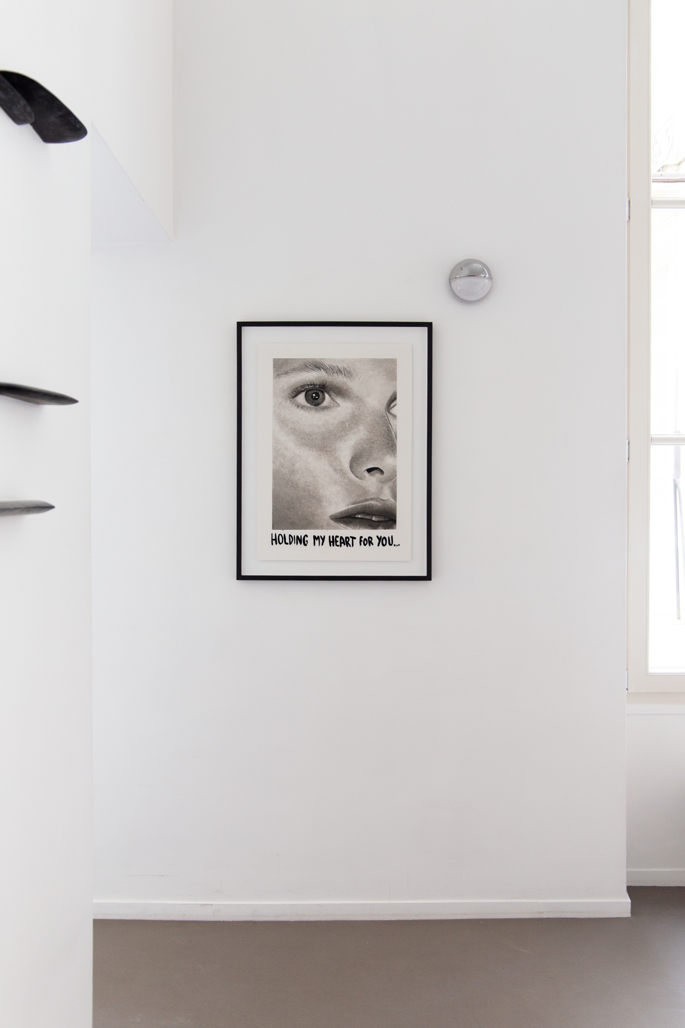 Holding my heart for you