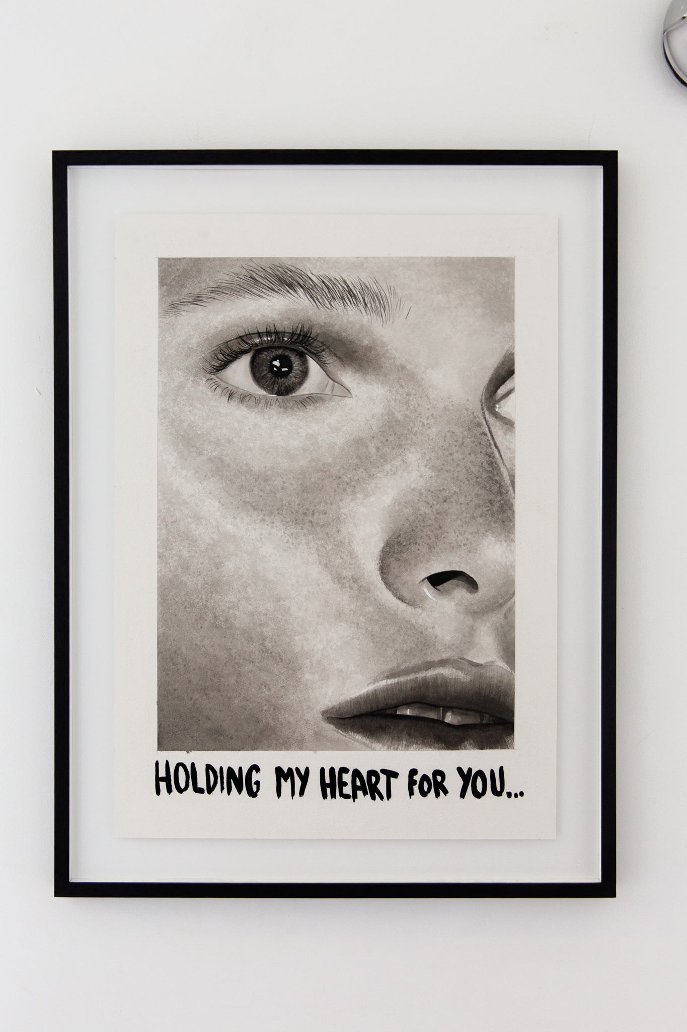 Holding my heart for you