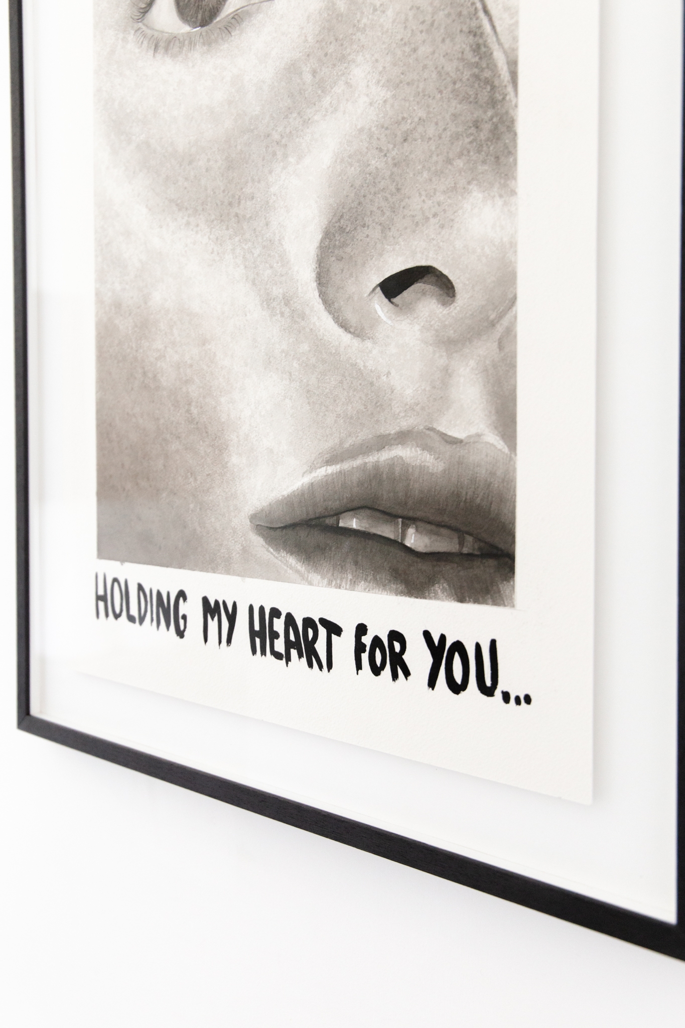 Holding my heart for you