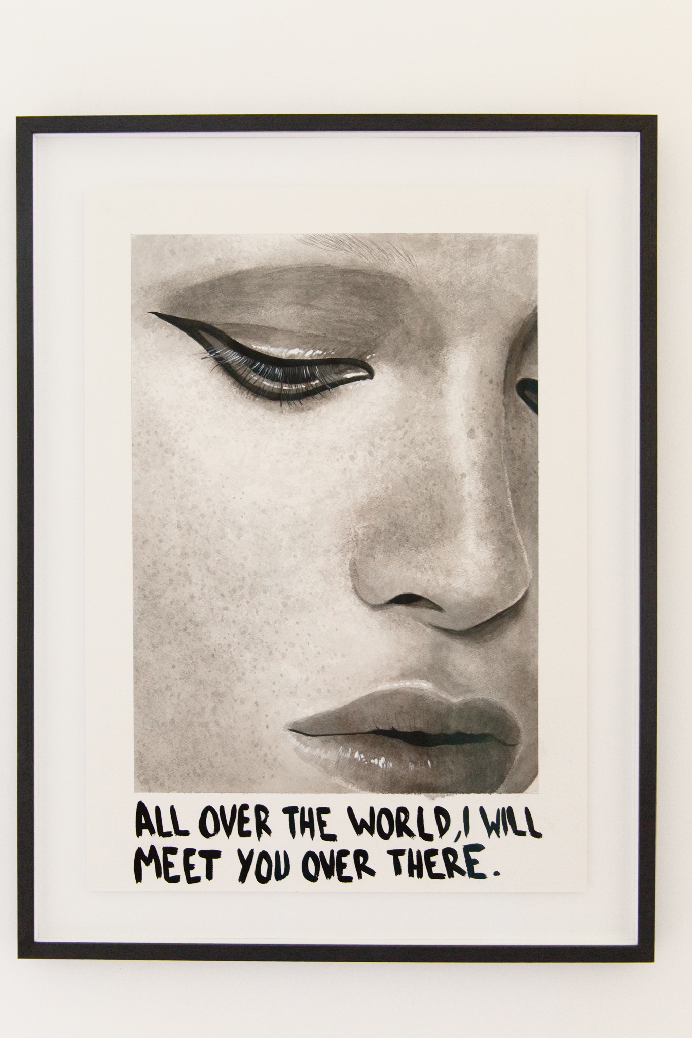 All over the world I will meet you over there