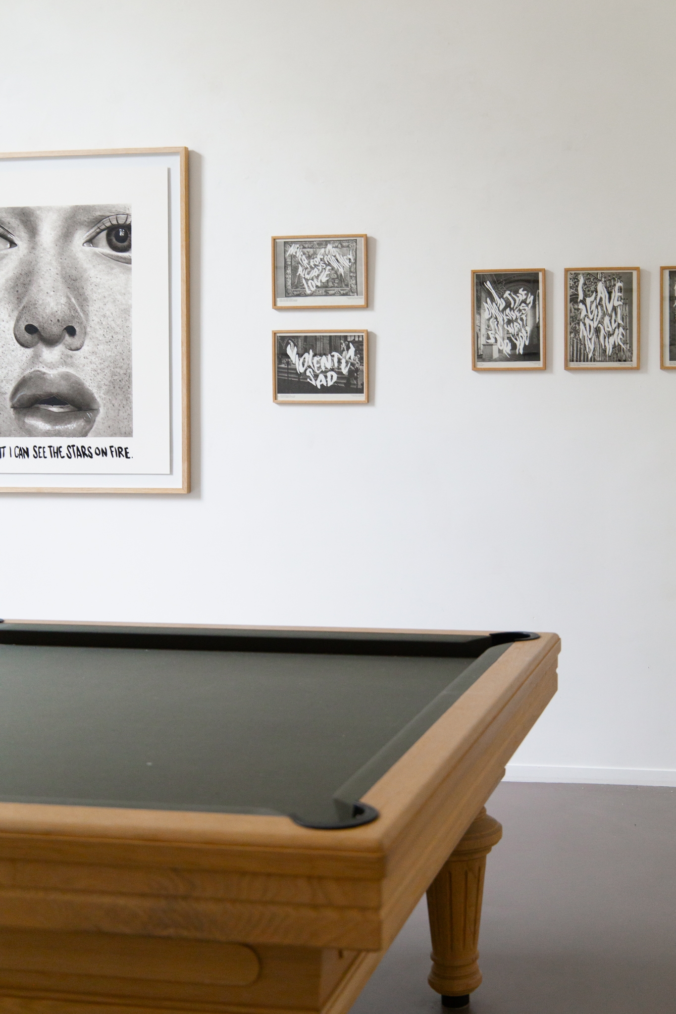 Never for money always for love