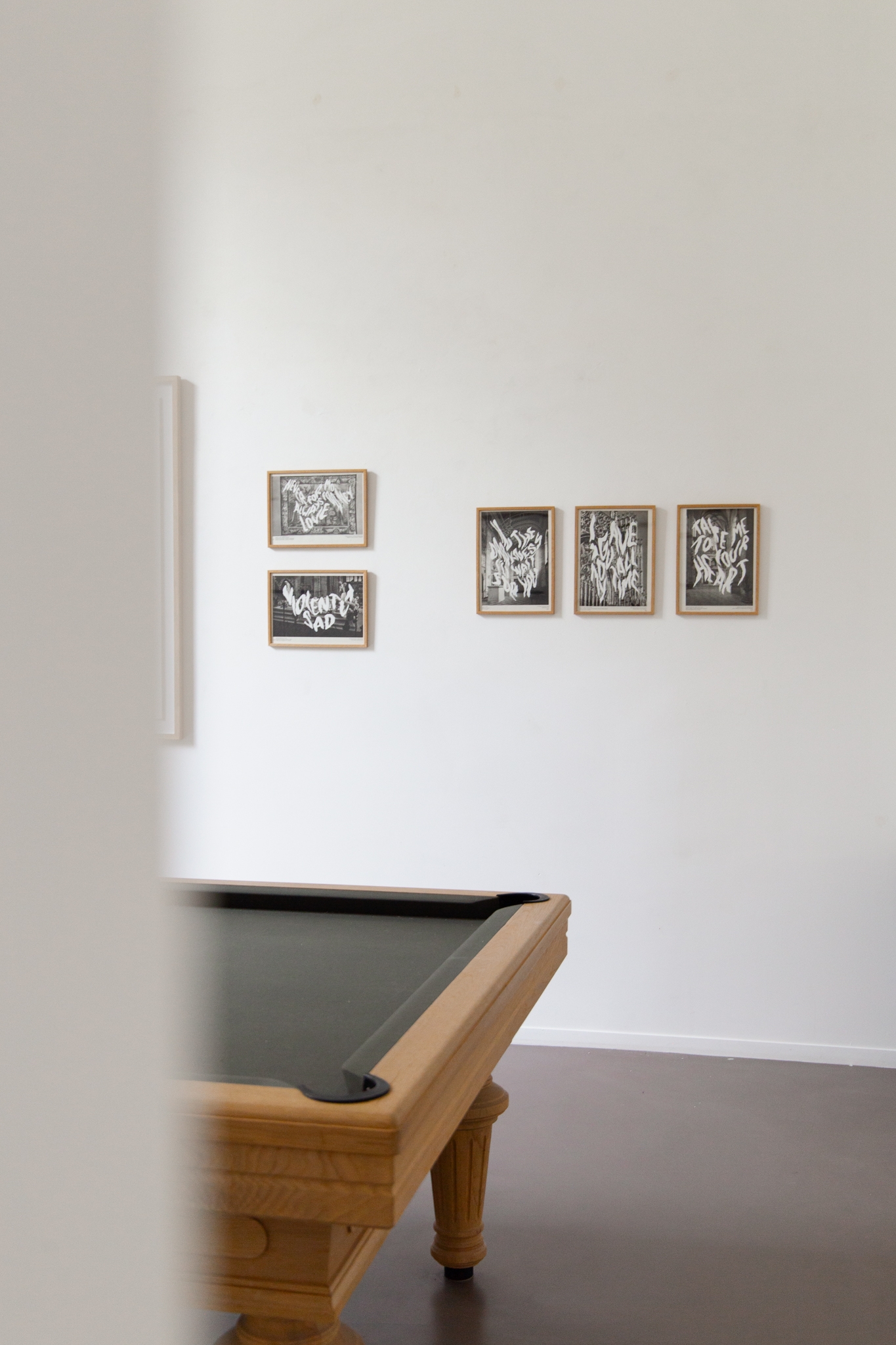 Never for money always for love