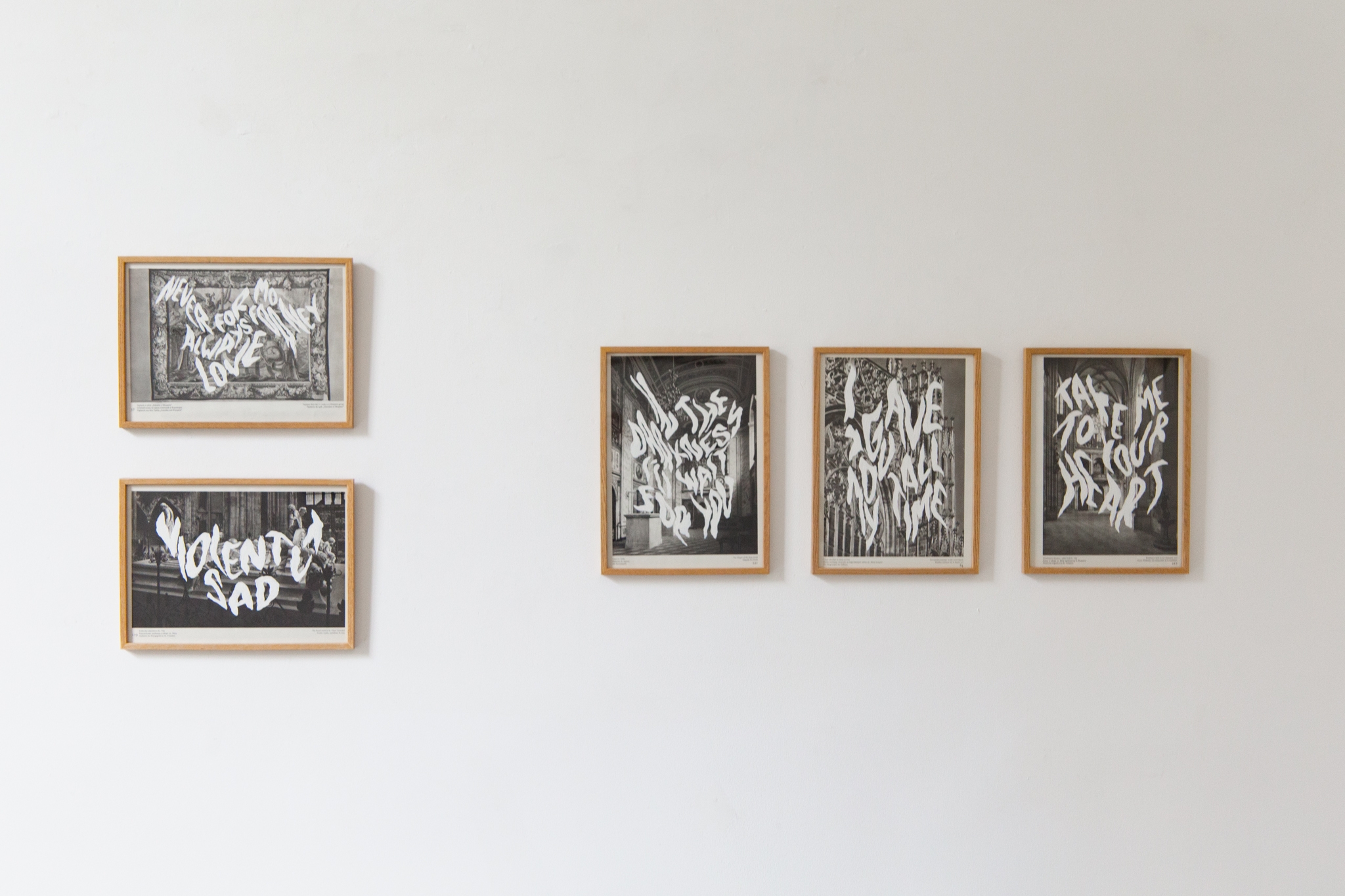 Never for money always for love