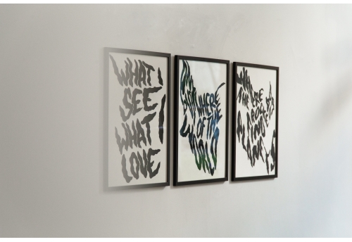 What I see what I love