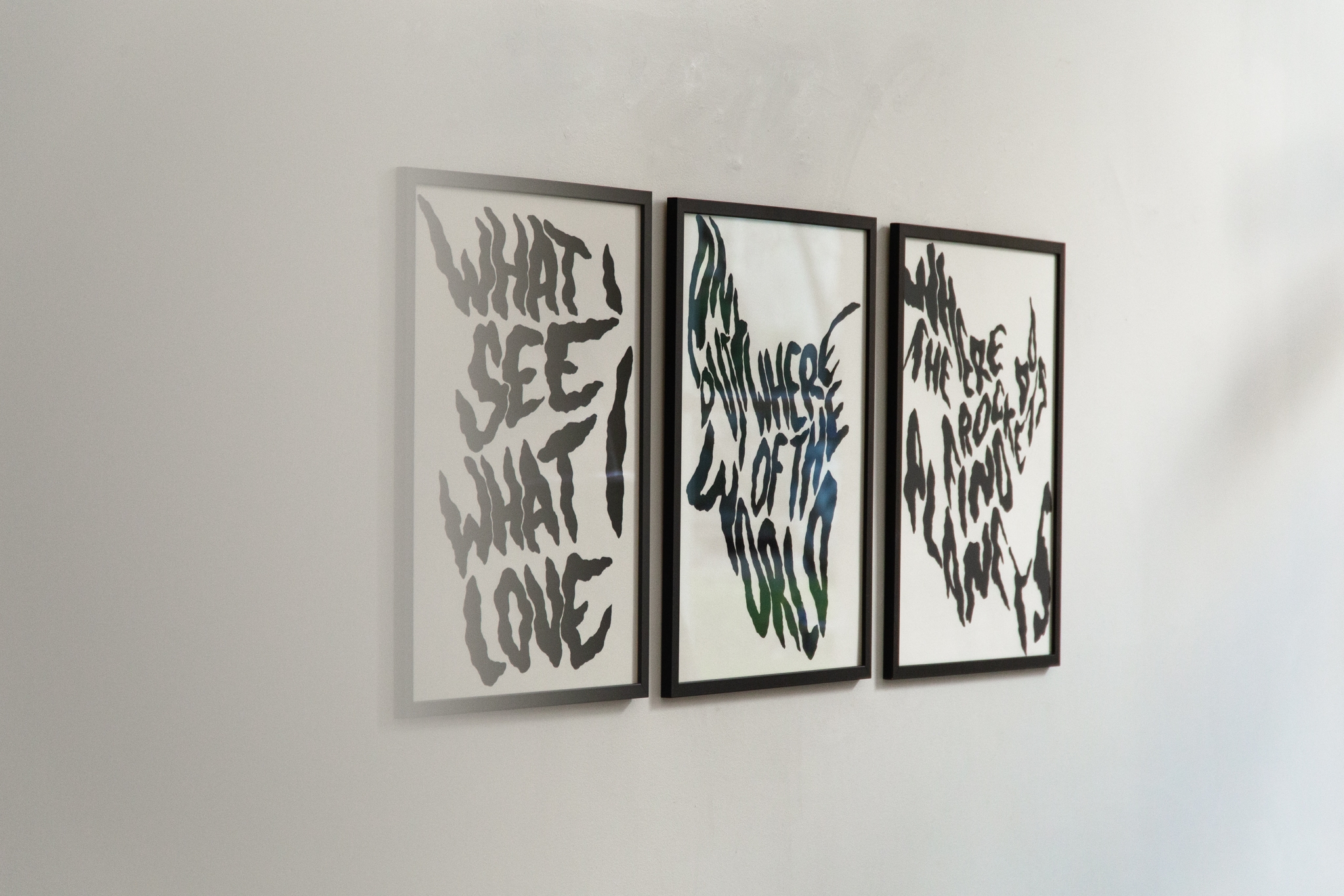 What I see what I love