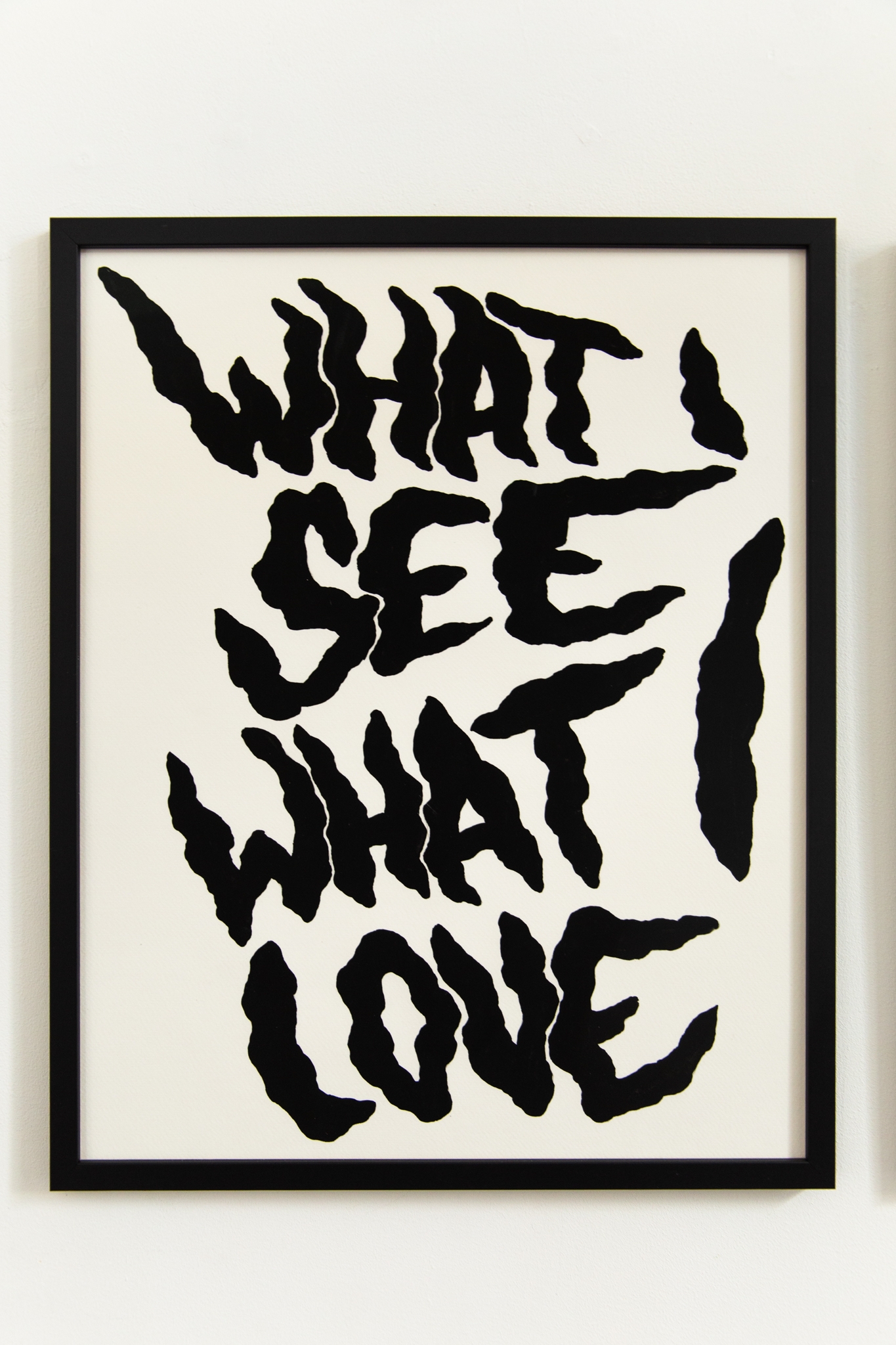 What I see what I love