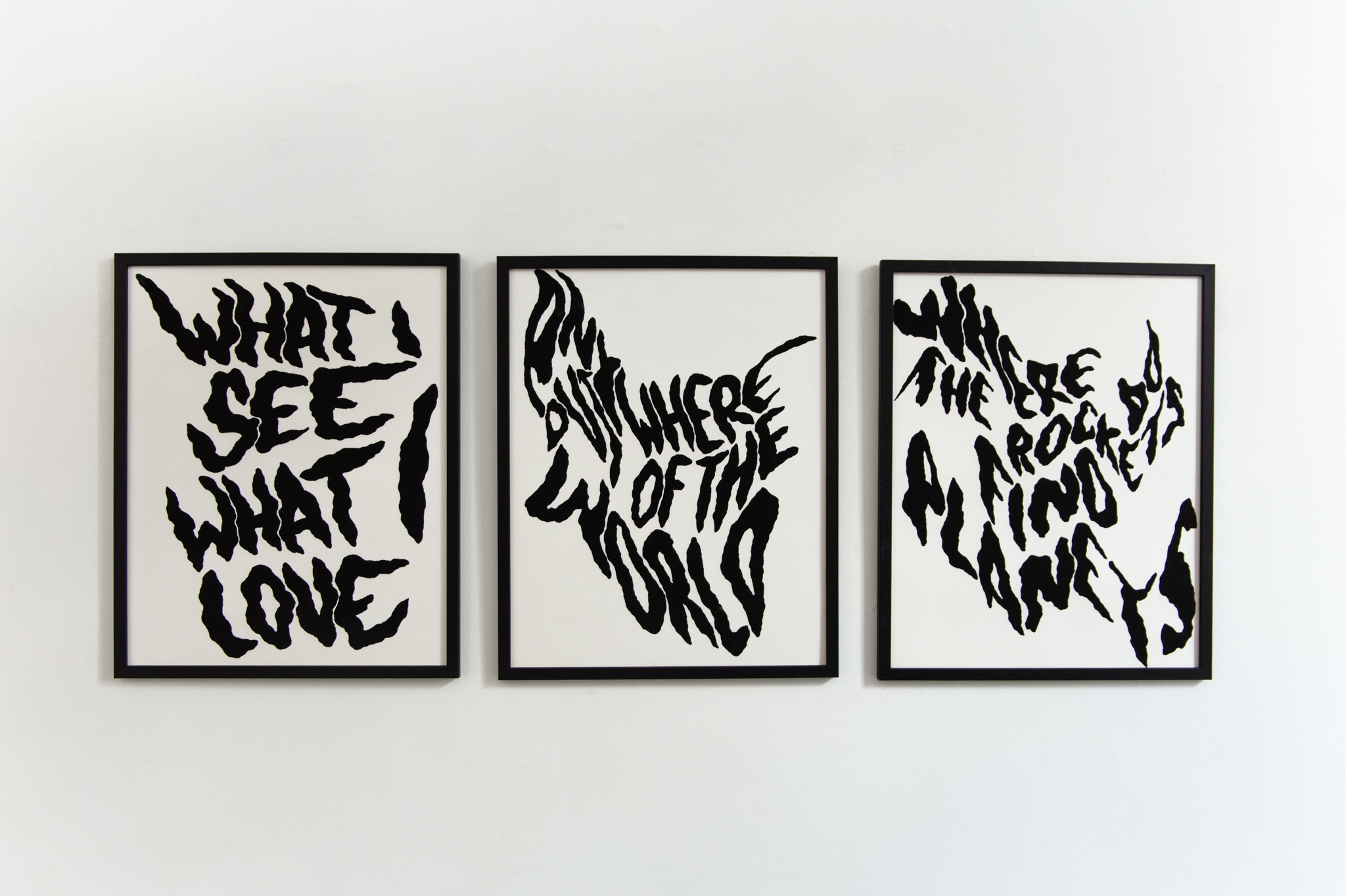 What I see what I love