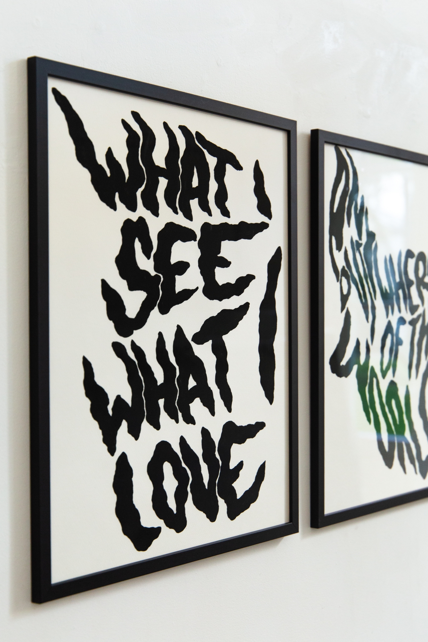 What I see what I love