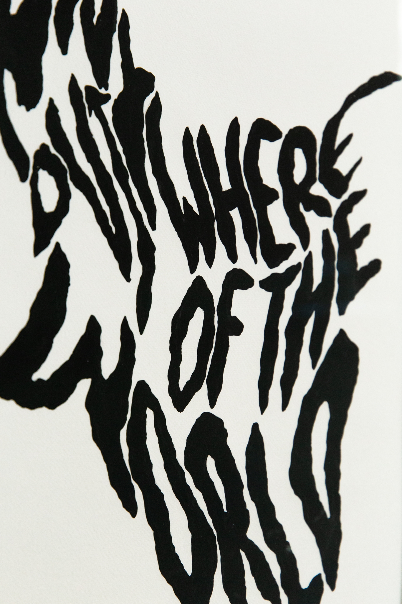 Anywhere out of the world