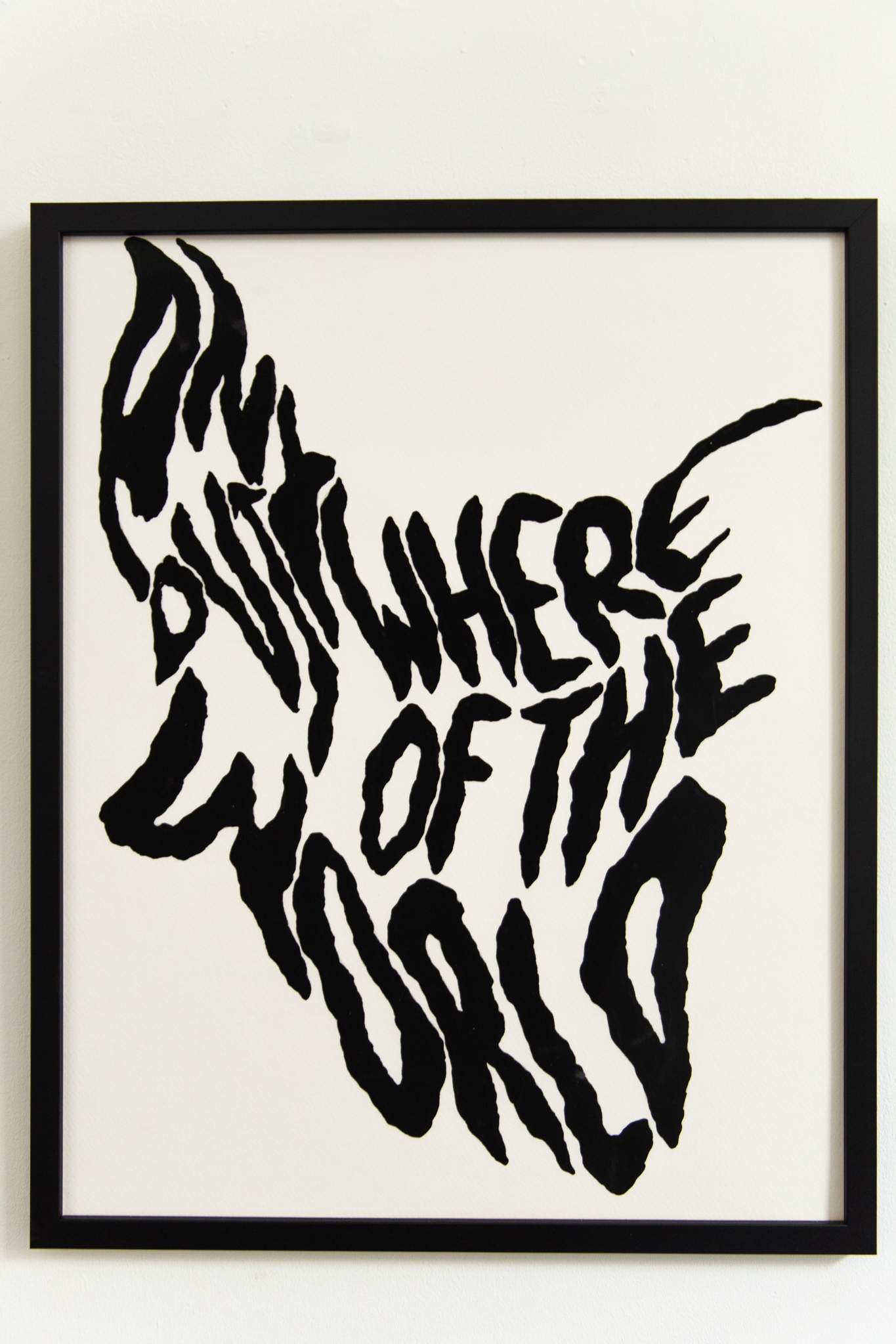 Anywhere out of the world