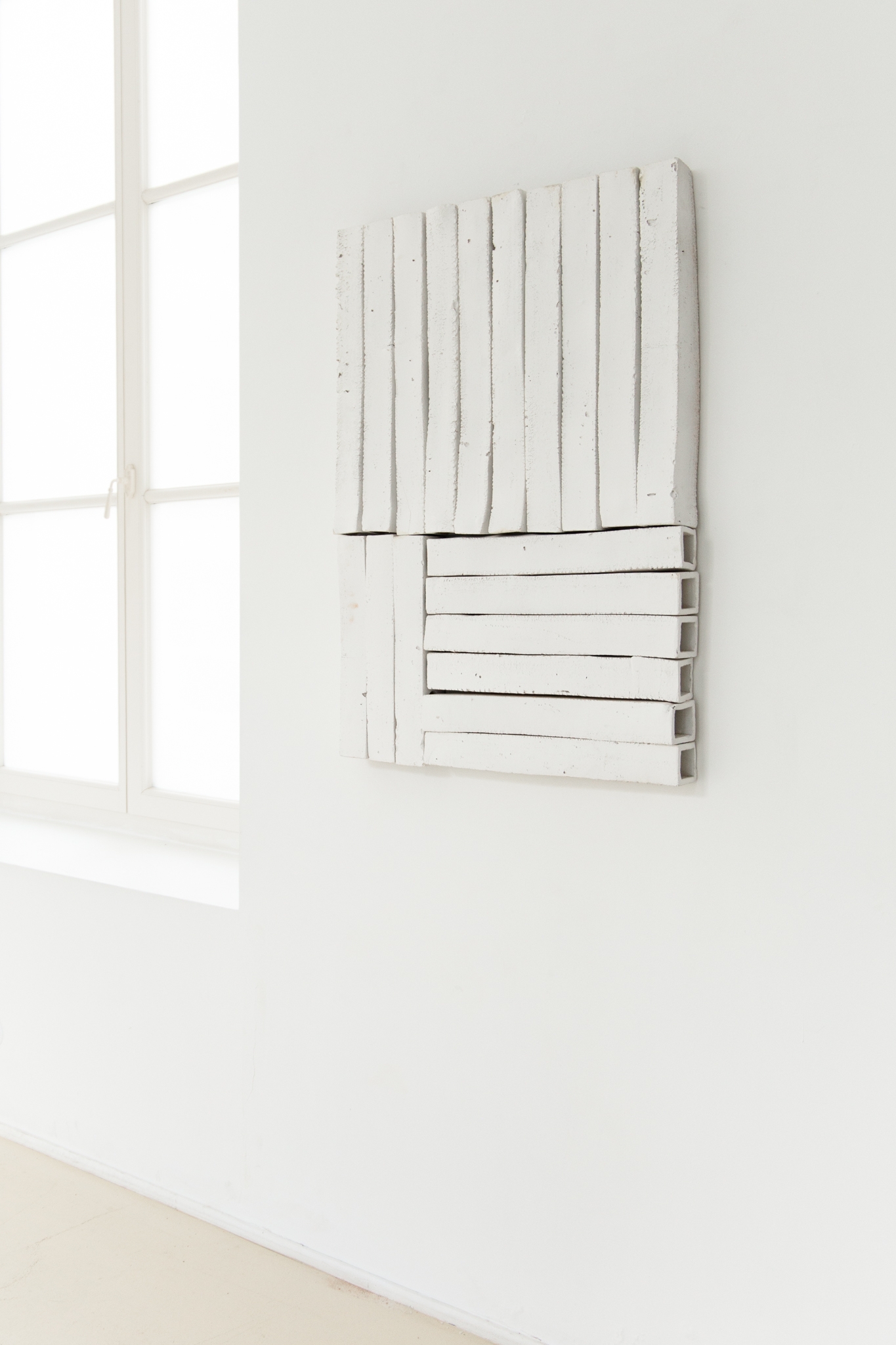 Echo ceramic wallpiece puzzle large 