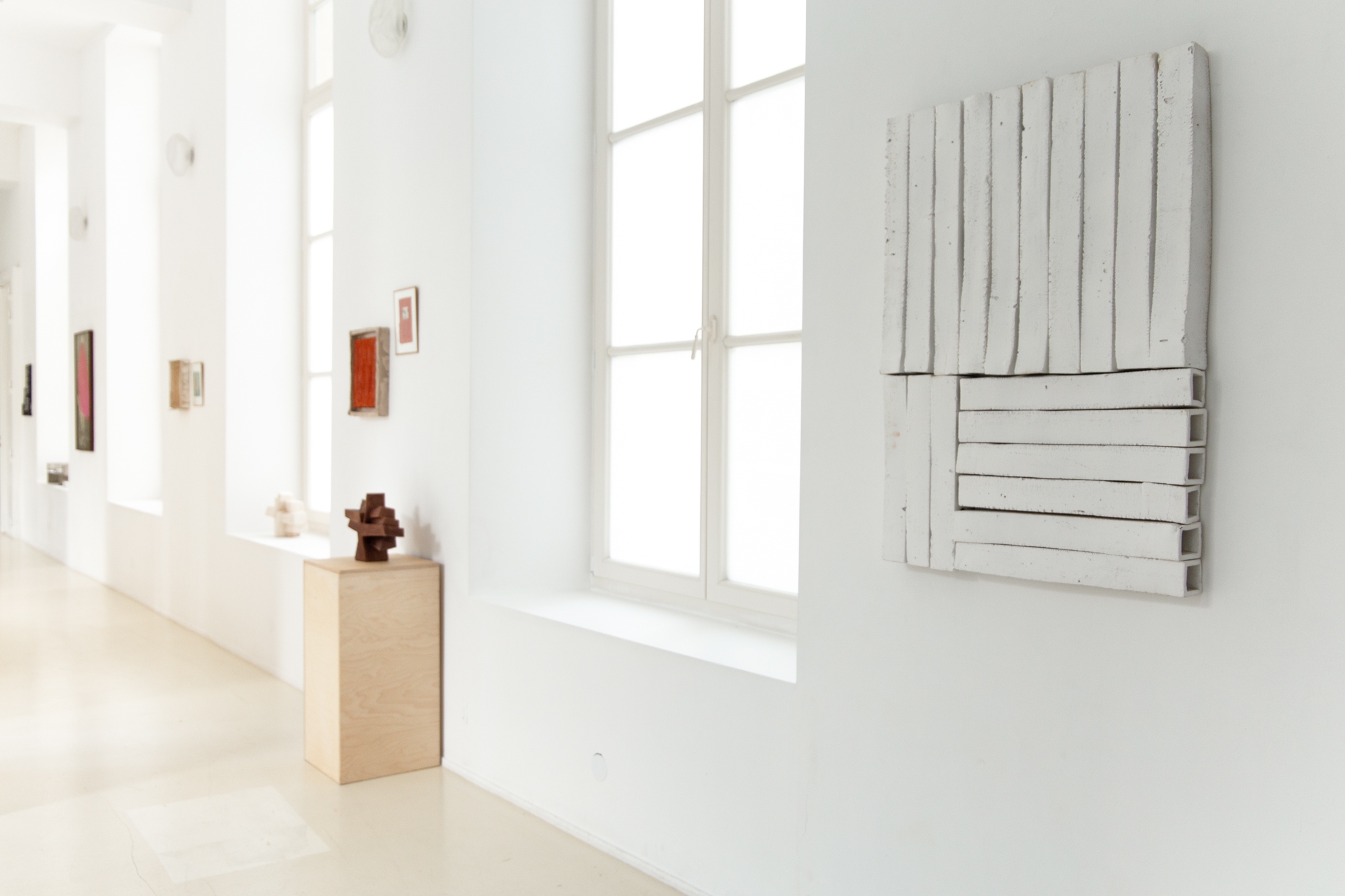 Echo ceramic wallpiece puzzle large 