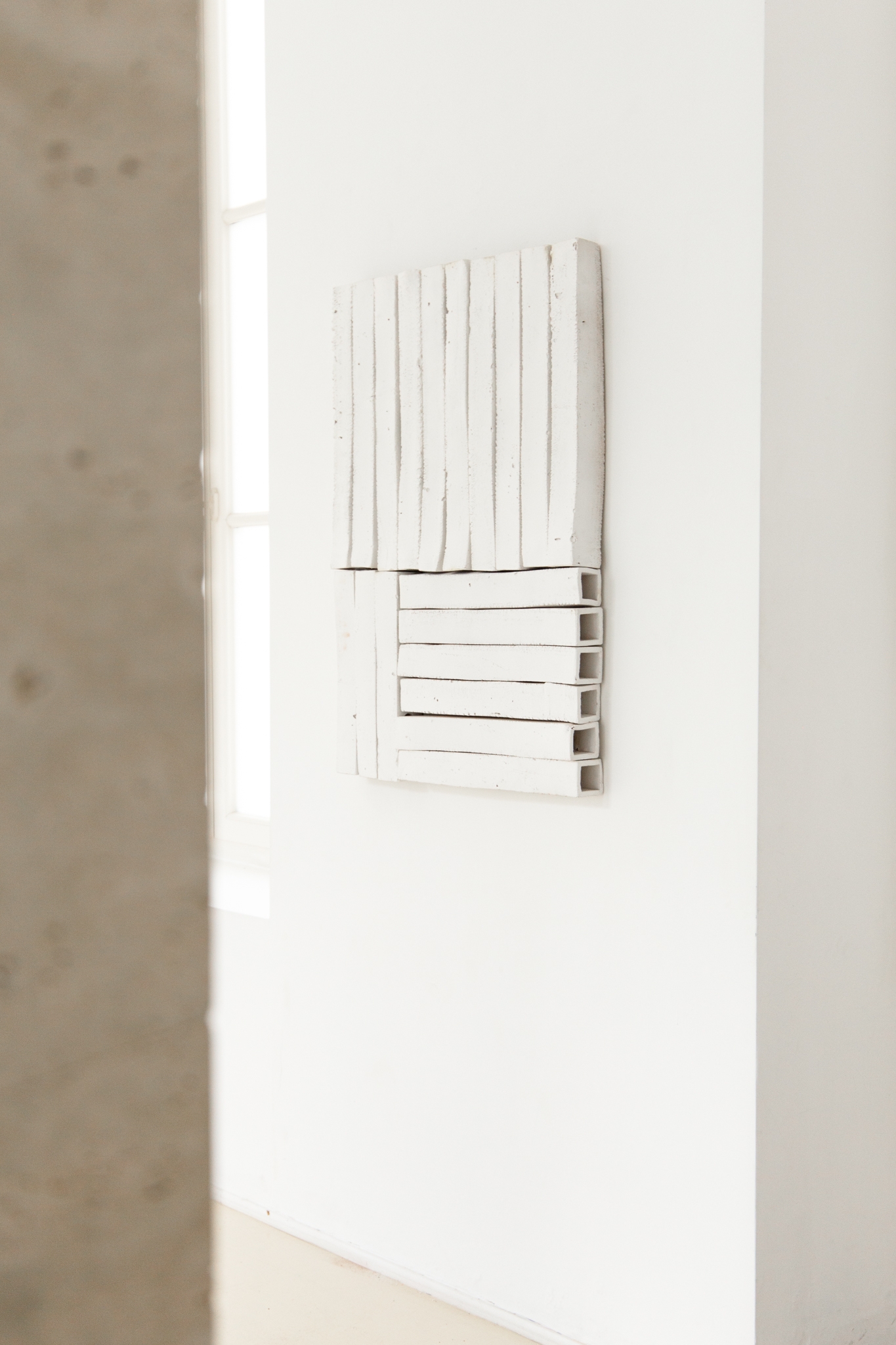 Echo ceramic wallpiece puzzle large 